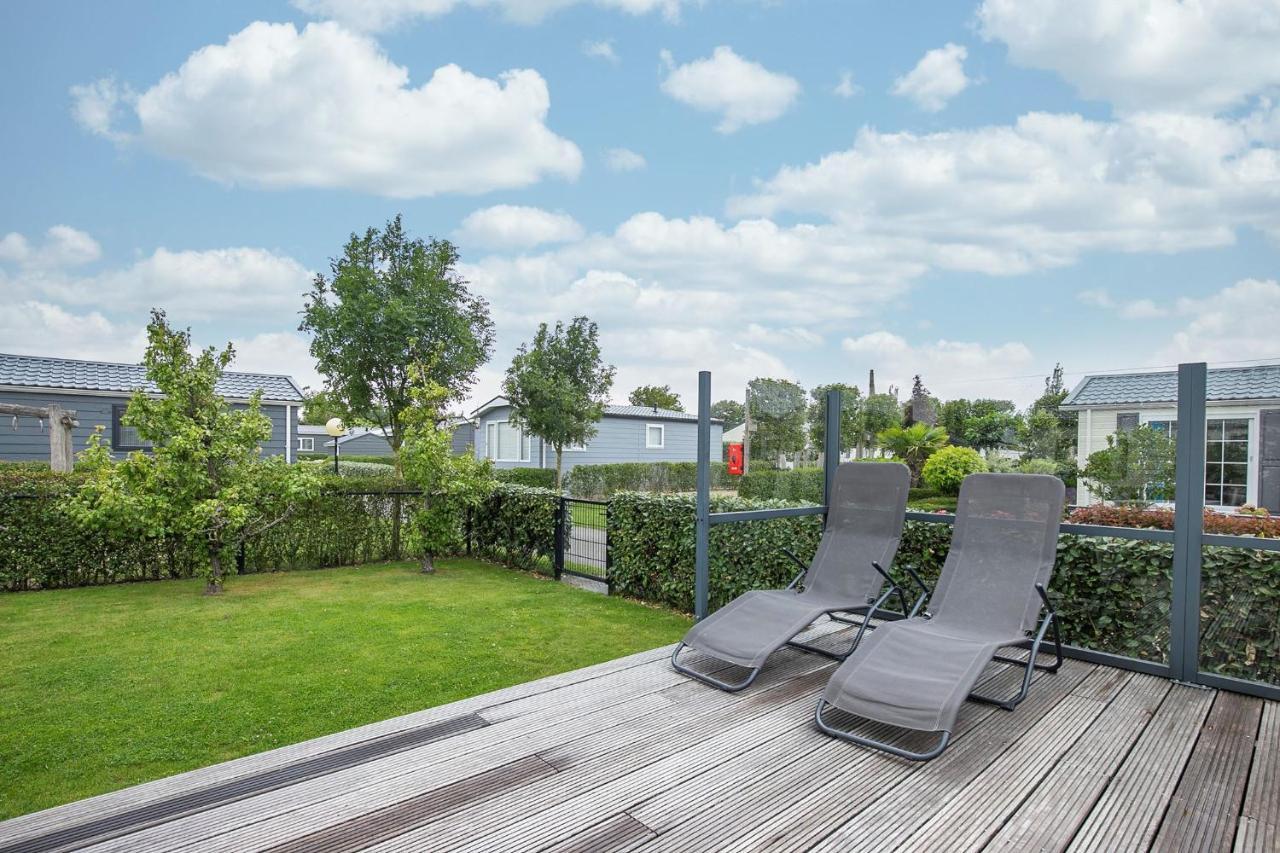 Luxe Chalet Jara Js17 Oostkapelle Εξωτερικό φωτογραφία